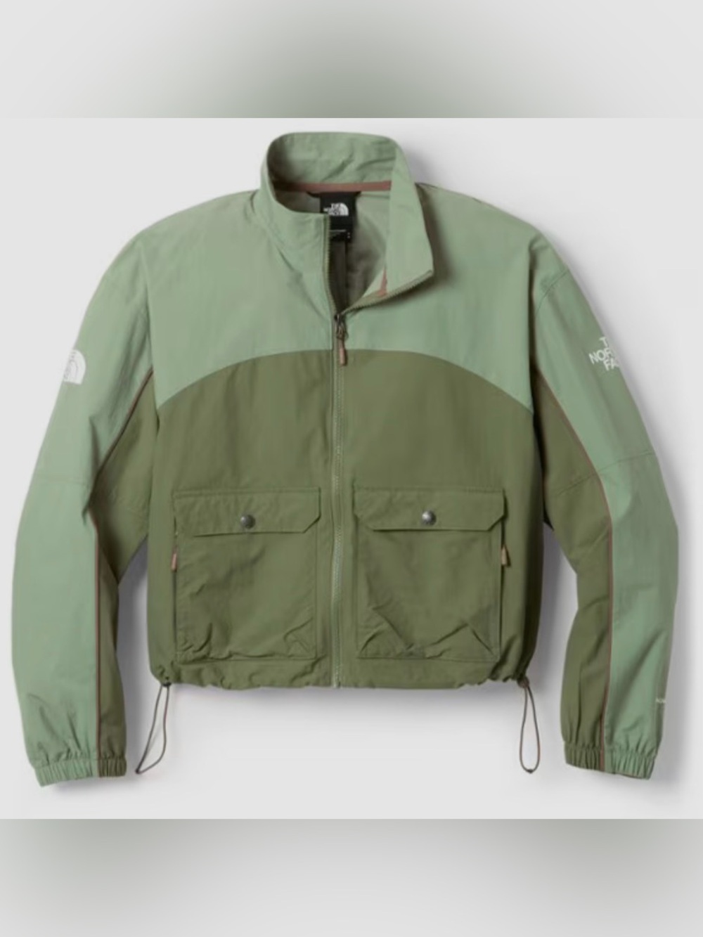 NWT The North Face Boreas Hike women’s green lightweight Jacket Sz L